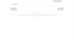 Desktop Screenshot of pocketz.com