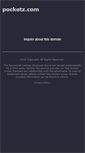 Mobile Screenshot of pocketz.com